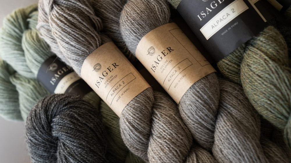 Isager Alpaca 2 - Suggested Patterns