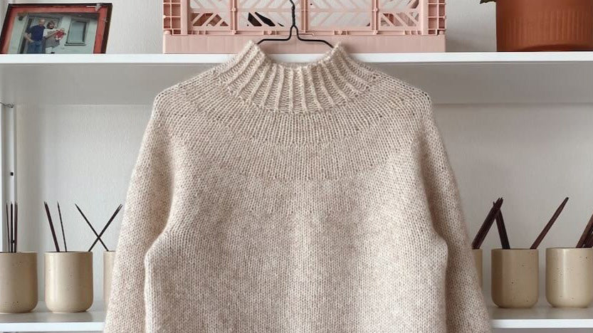 Knitting Top Down in The Round