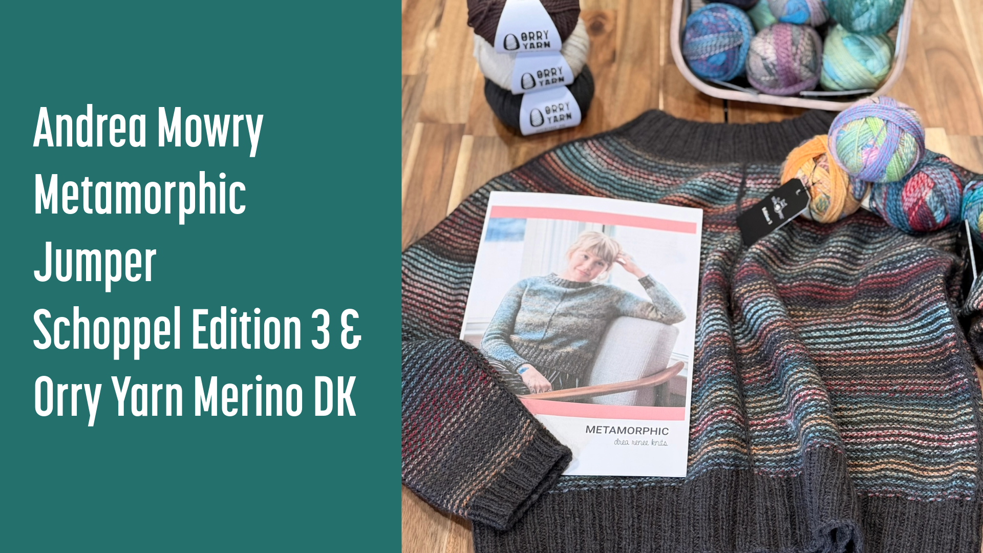 The Metamorphic Jumper with Orry Yarn