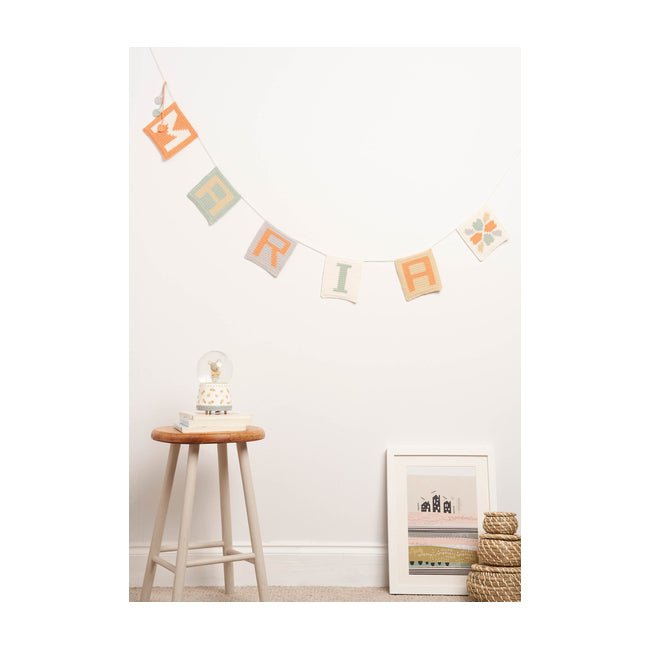 Baby Garland - Crochet Pattern (FREE PDF Download)