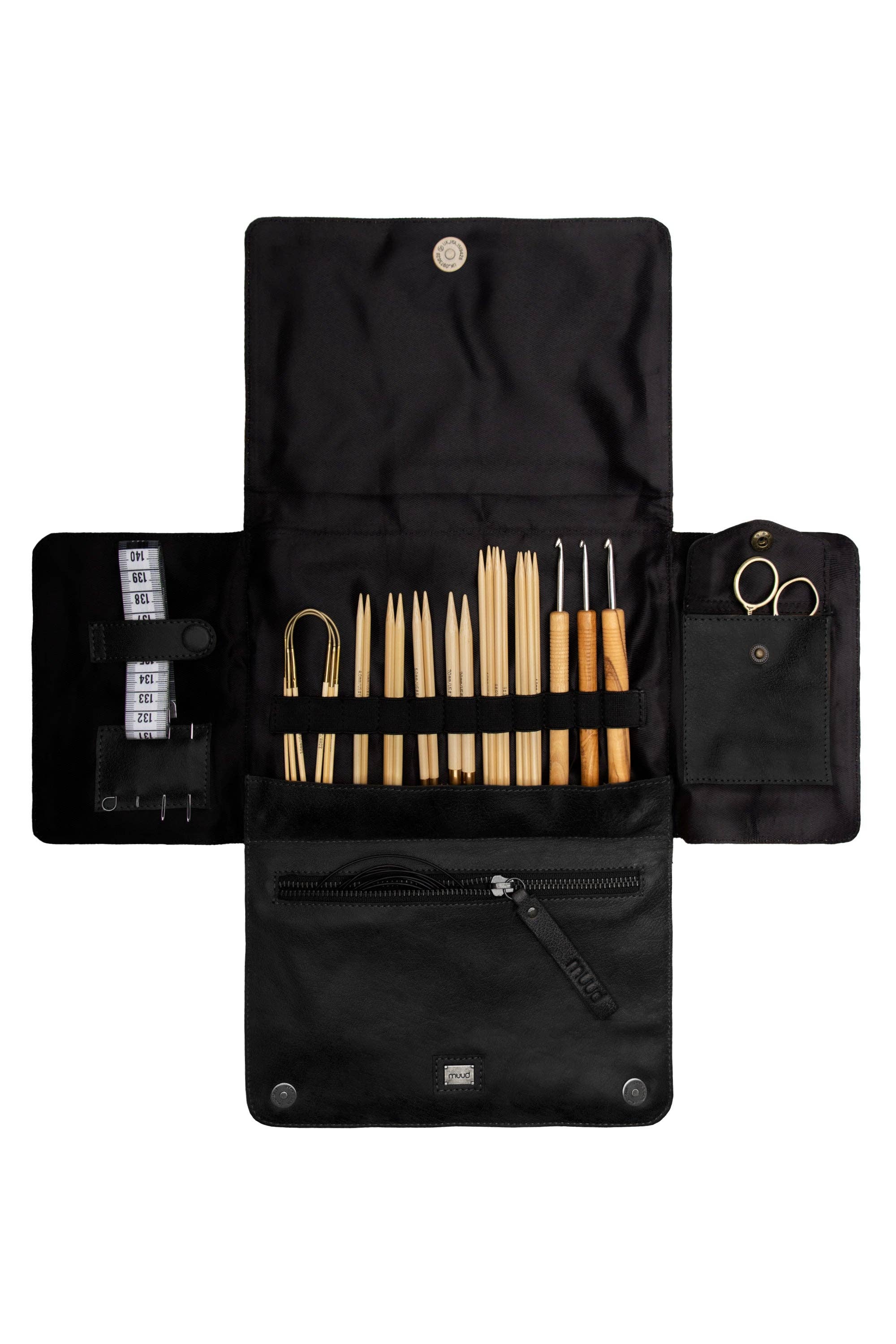 muud - Gro Crossbody Case for Hooks & Needles