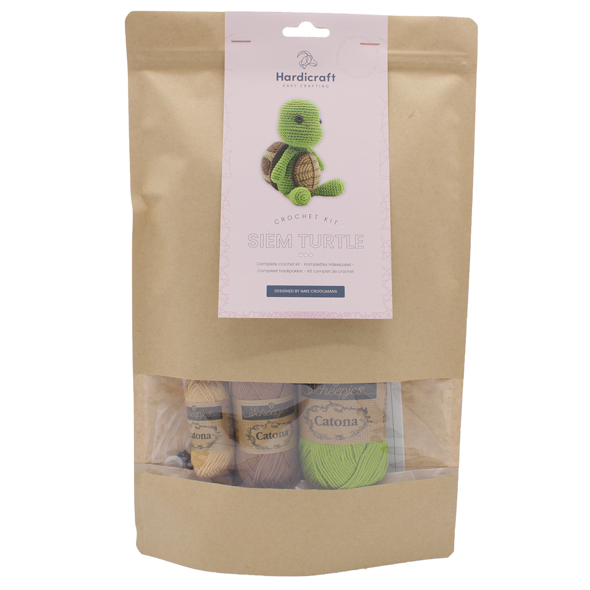 Siem The Turtle - Crochet Kit