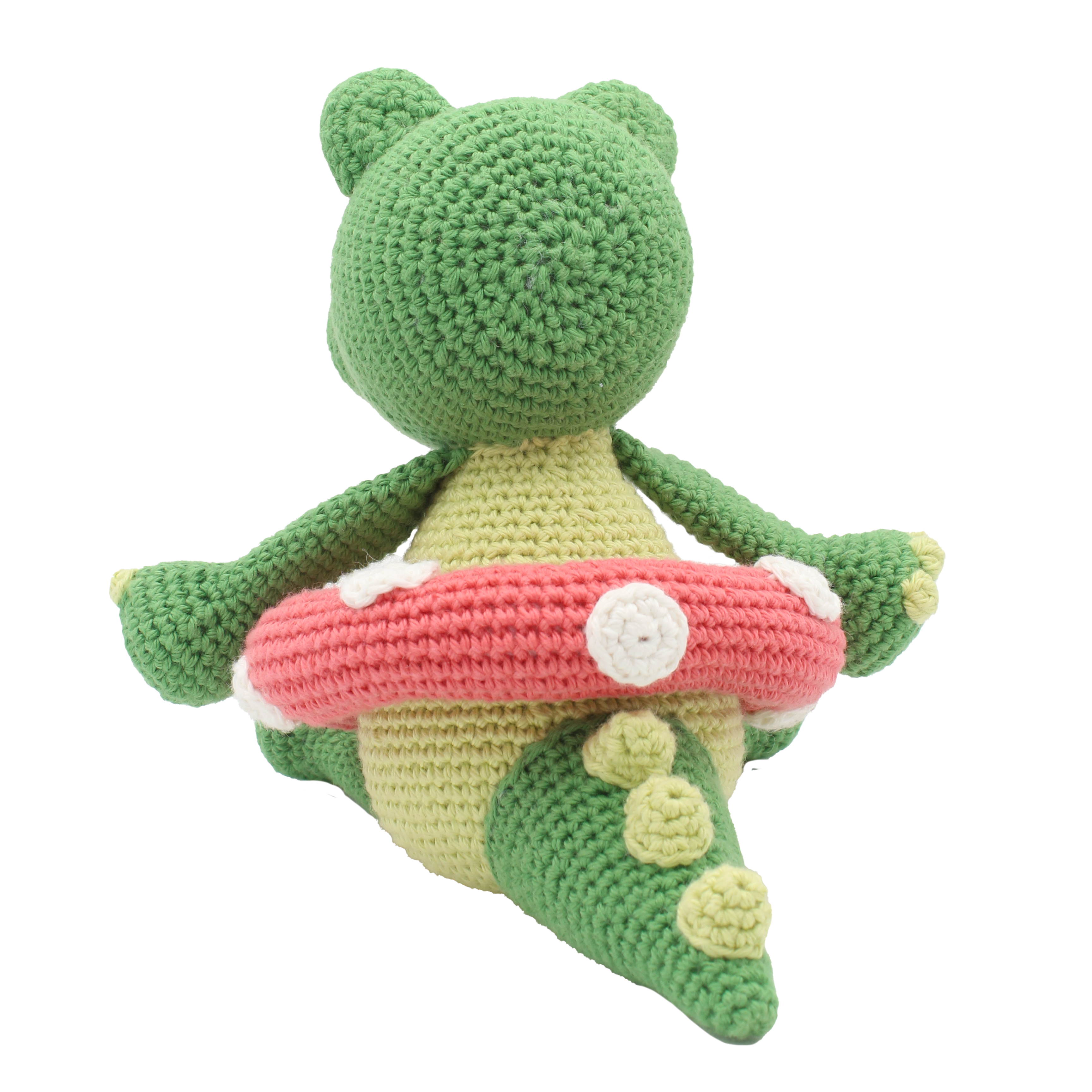 Klaas The Crocodile - Crochet Kit