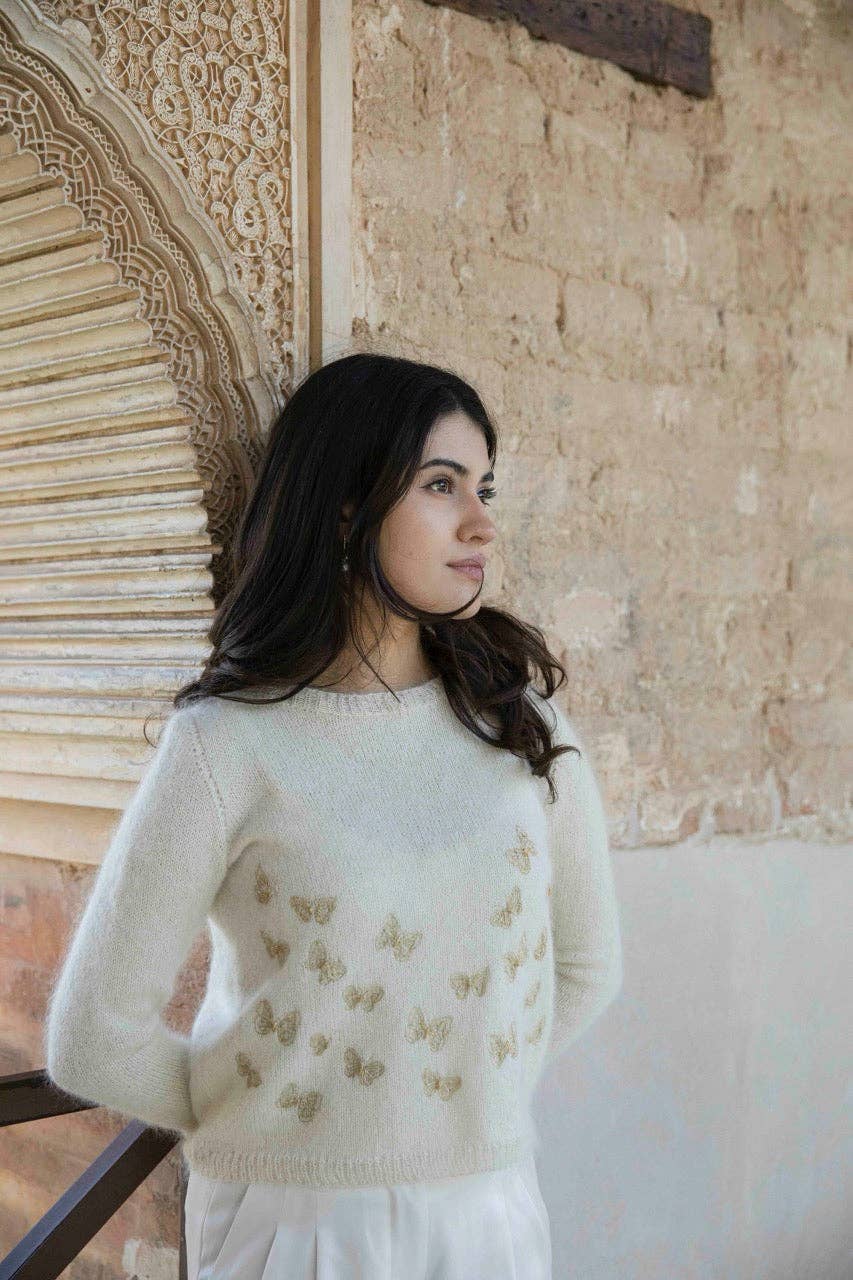 Laine - Memory Lane: Embellished Knits to Cherish