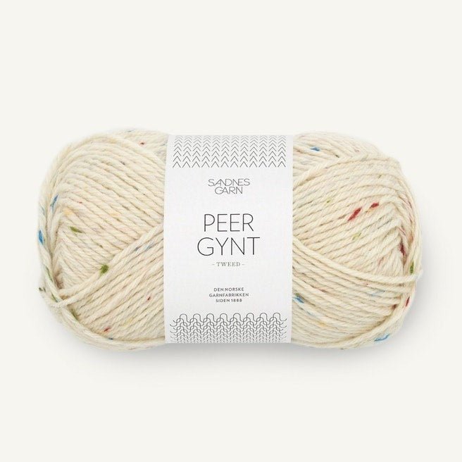 PetiteKnit Weekend Hat - Knitting Kit in Peer Gynt