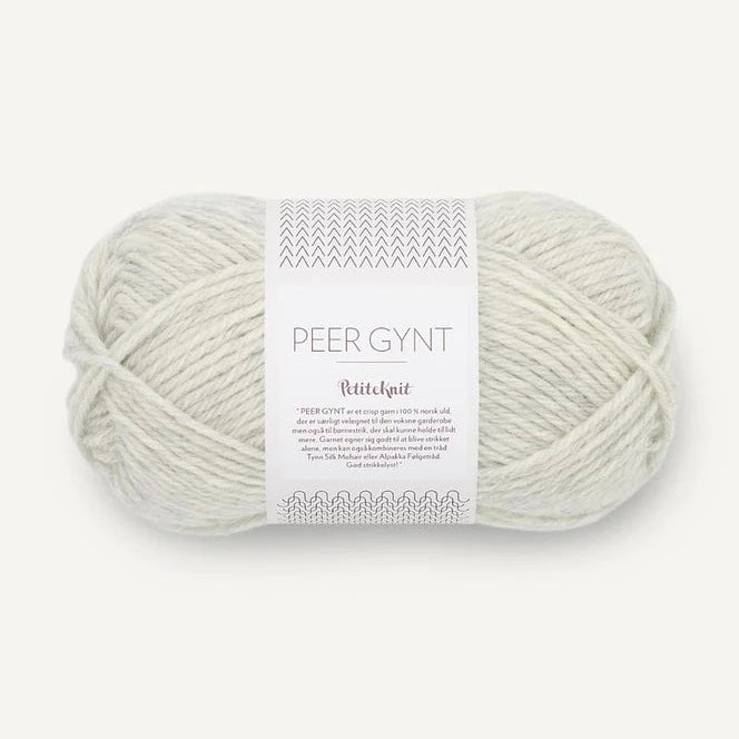 PetiteKnit Storm Sweater Junior Knitting Kit in Peer Gynt