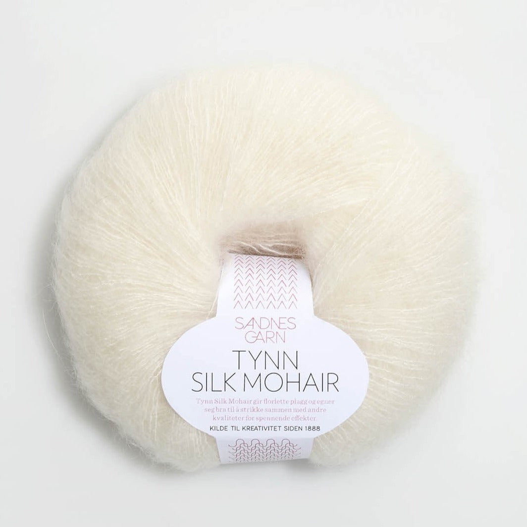 Sandnes Garn – Tynn-Seide-Mohair