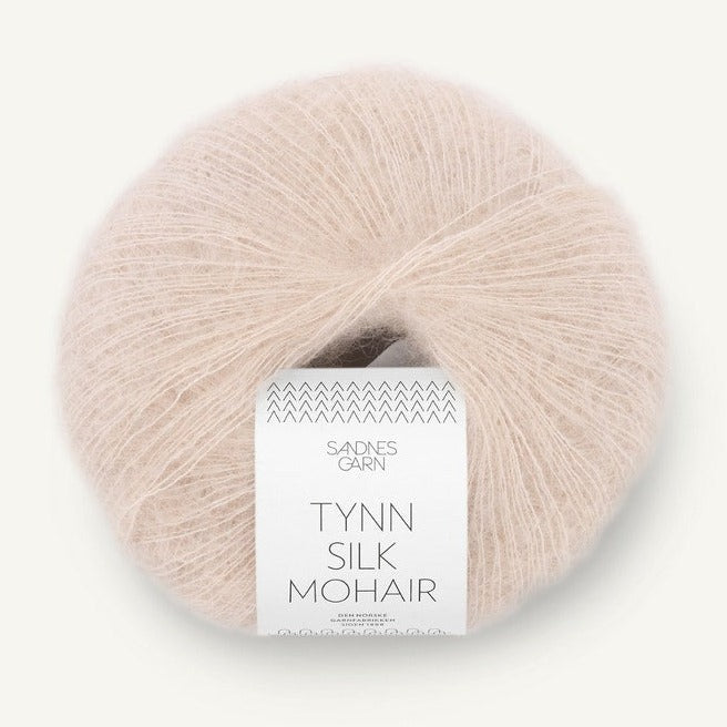 Sandnes Garn – Tynn-Seide-Mohair