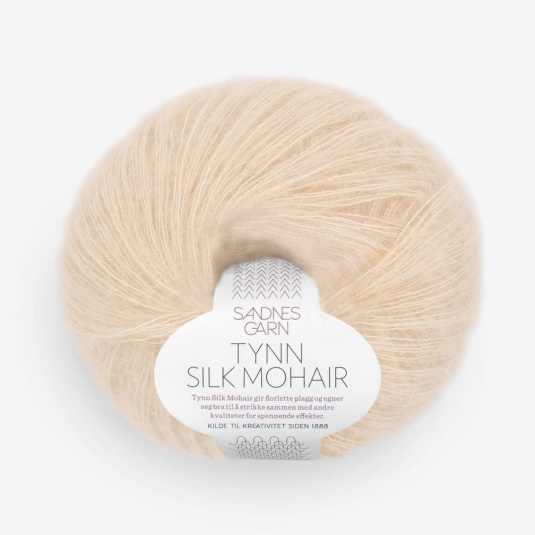 Sandnes Garn – Tynn-Seide-Mohair