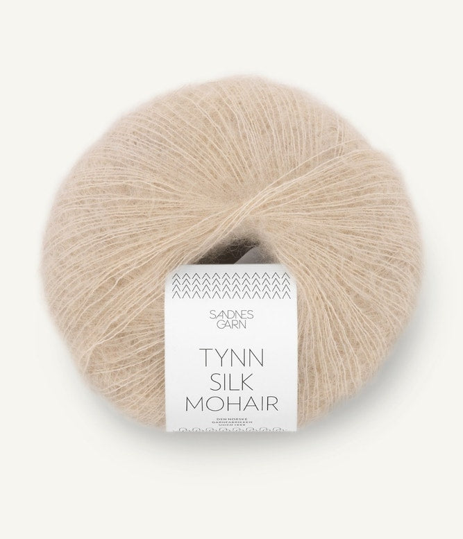 Sandnes Garn – Tynn-Seide-Mohair