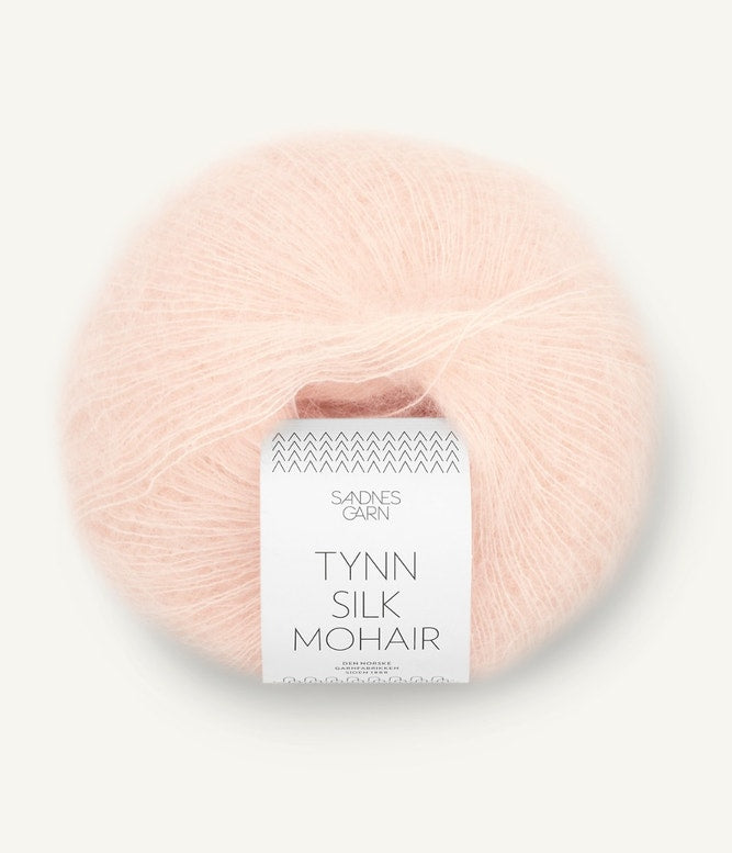 Sandnes Garn – Tynn-Seide-Mohair