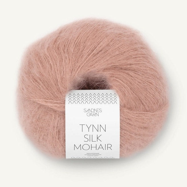 Sandnes Garn – Tynn-Seide-Mohair