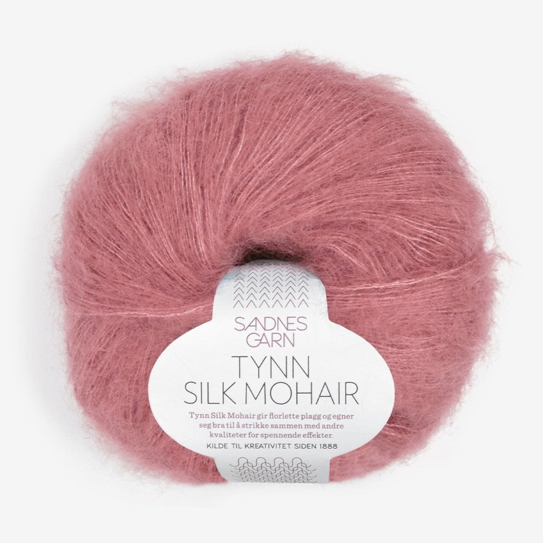 Sandnes Garn – Tynn-Seide-Mohair