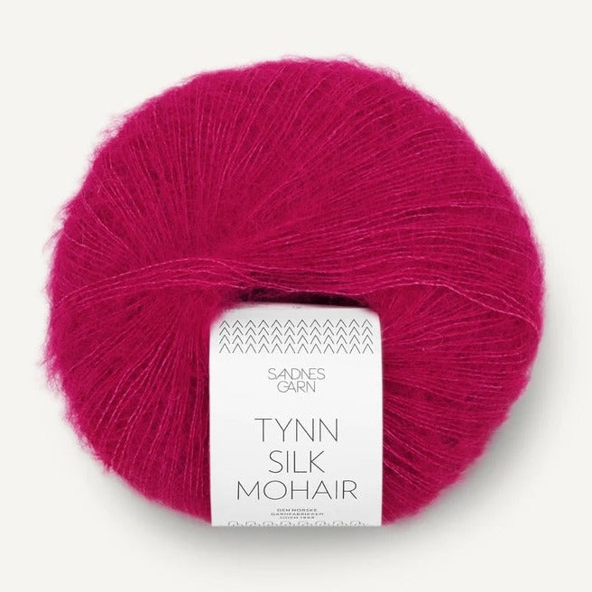 Sandnes Garn – Tynn-Seide-Mohair