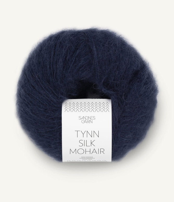 Sandnes Garn – Tynn-Seide-Mohair