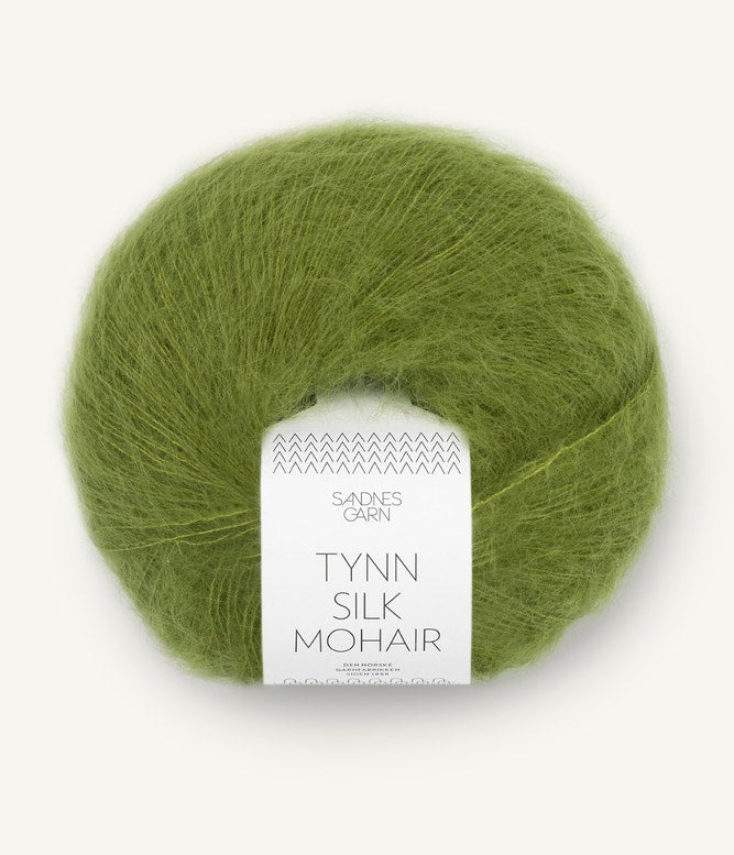 Sandnes Garn – Tynn-Seide-Mohair