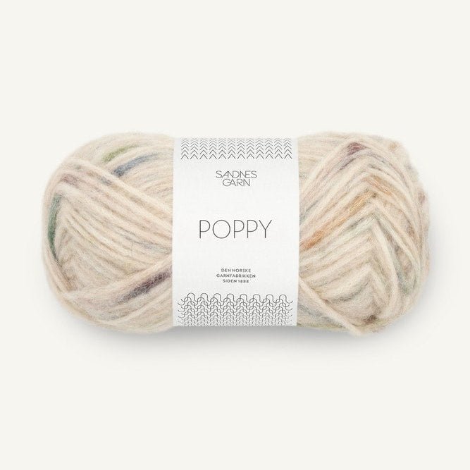 Sandnes Garn - Poppy - 5 x 50g Autumn Leaf 2311 - Clearance Bundle