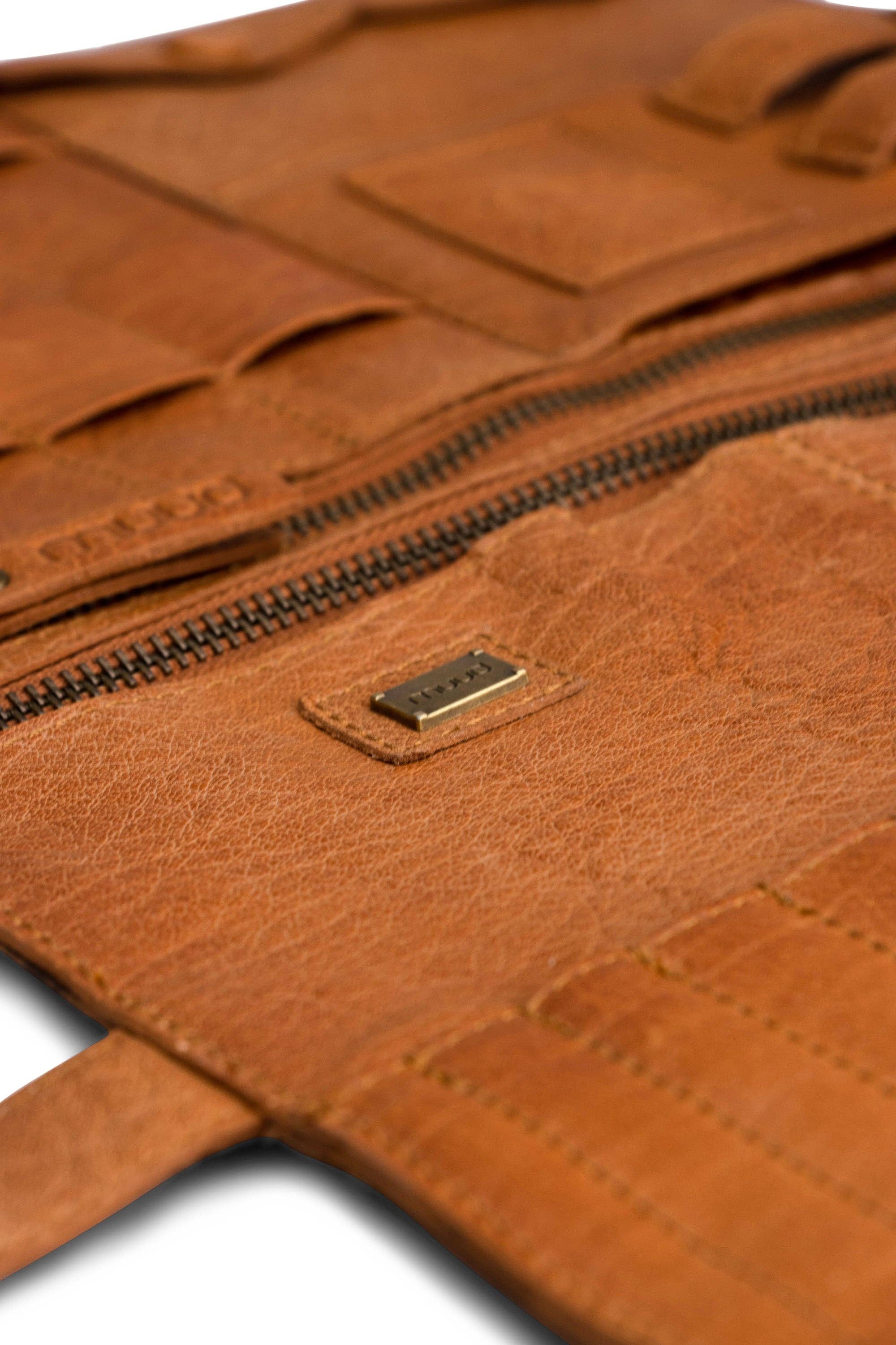 muud Billie Etui -Leather case for crochet hooks and knitting needles