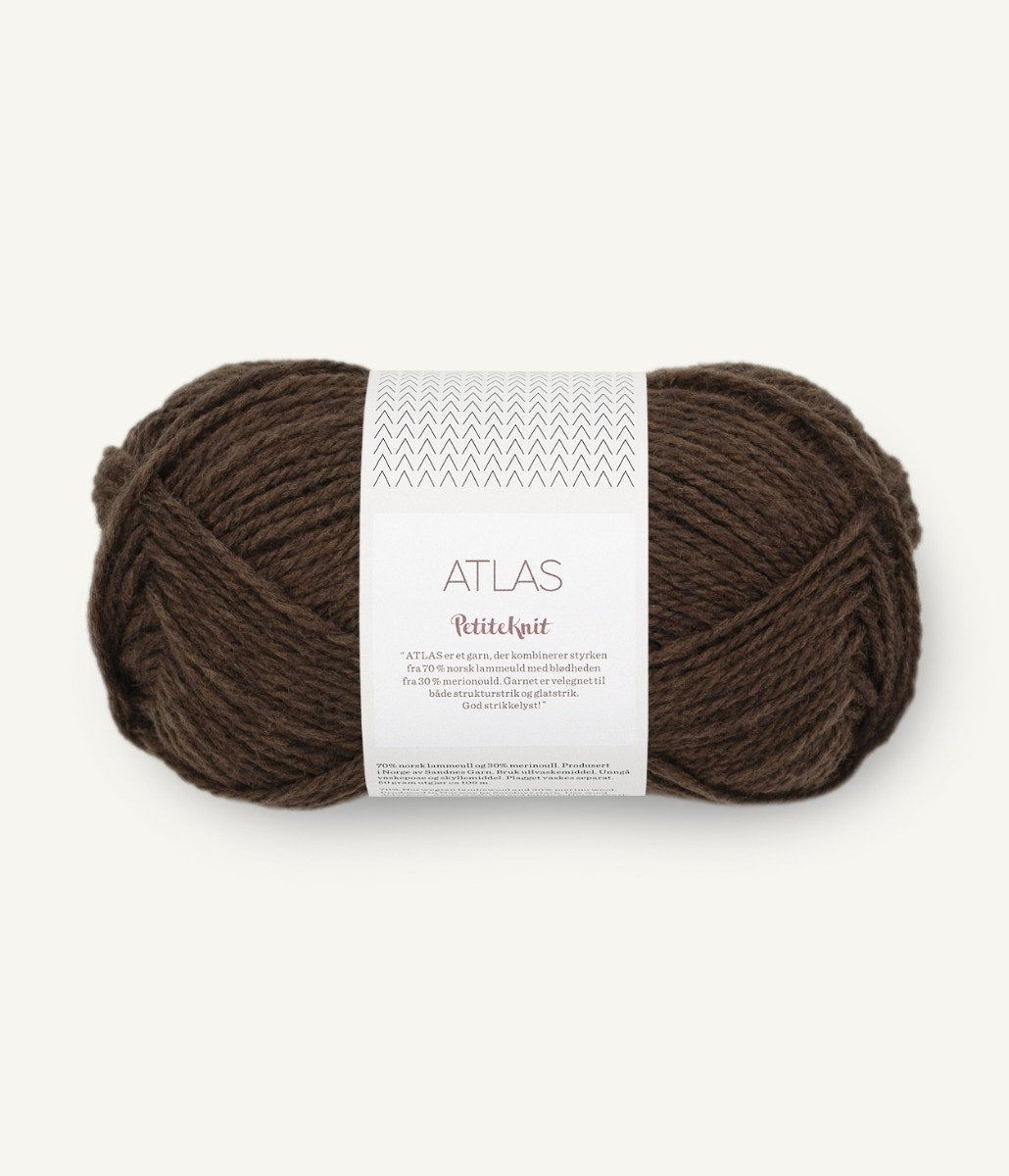 Sandnes Garn Atlas - Coffee Melange 2381