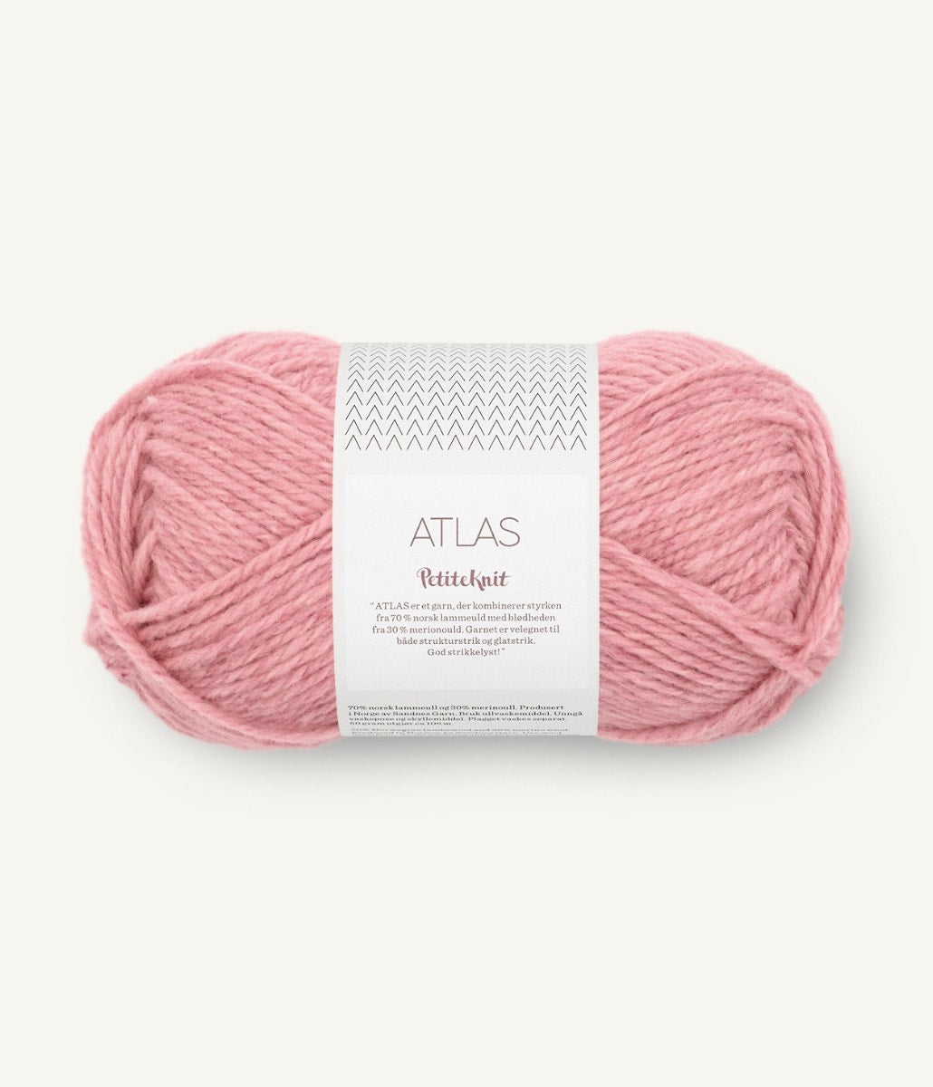 Sandnes Garn Atlas - Rosewater Melange 4523