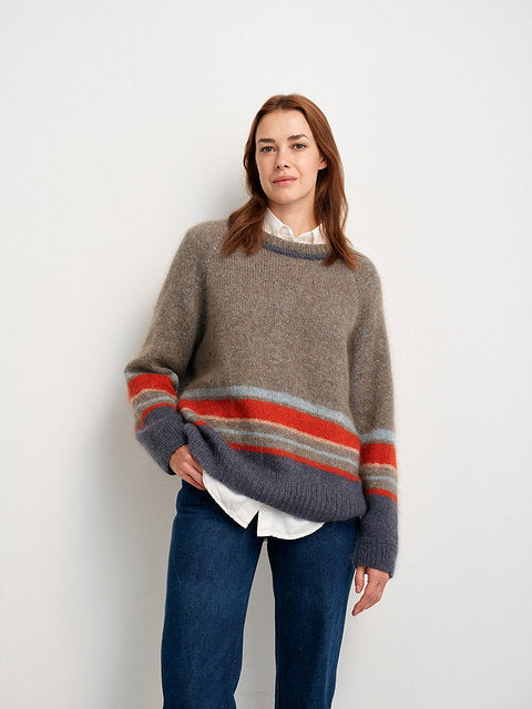 52 Weeks of Sweaters – Knitting Pattern Book