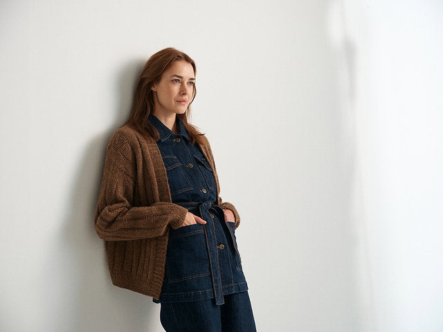 52 Weeks of Sweaters – Knitting Pattern Book