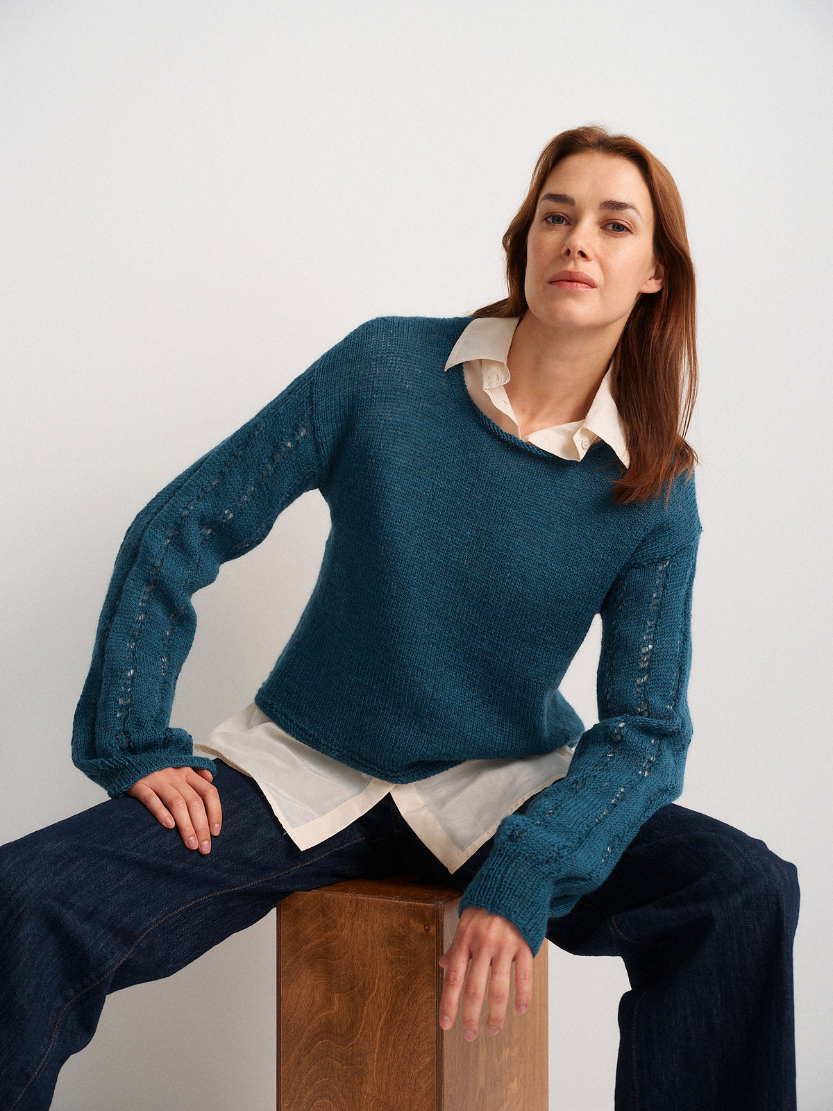 52 Weeks of Sweaters – Knitting Pattern Book