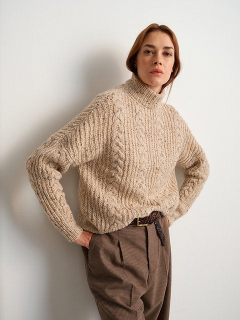 52 Weeks of Sweaters – Knitting Pattern Book
