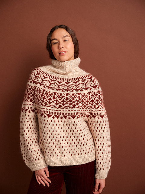 52 Weeks of Sweaters – Knitting Pattern Book