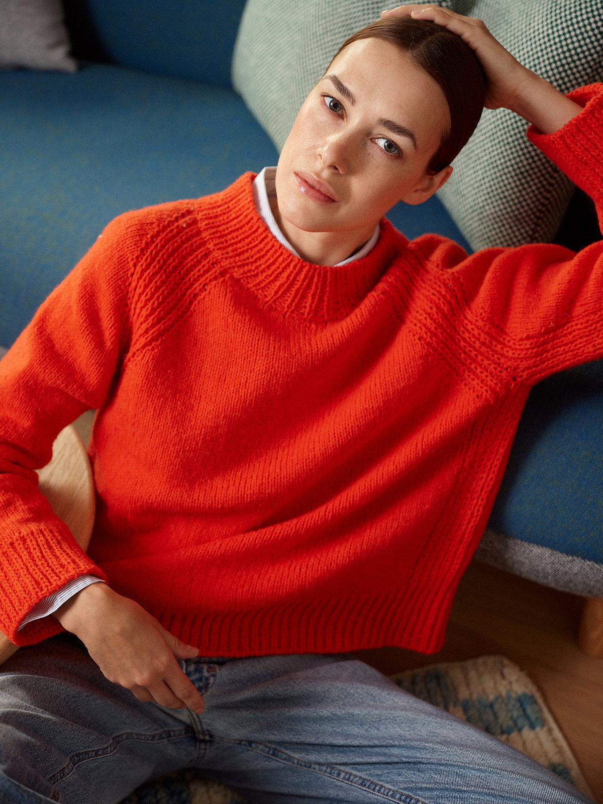 52 Weeks of Sweaters – Knitting Pattern Book