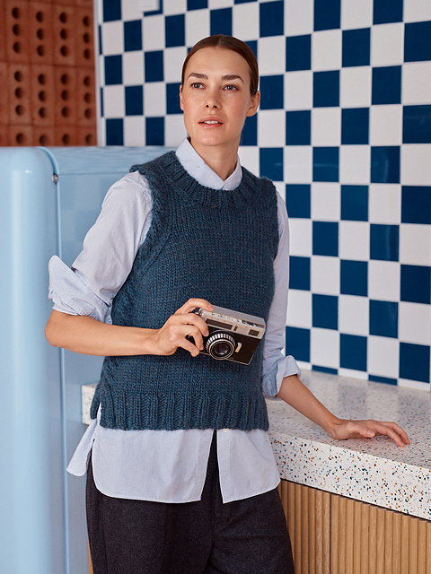 52 Weeks of Sweaters – Knitting Pattern Book