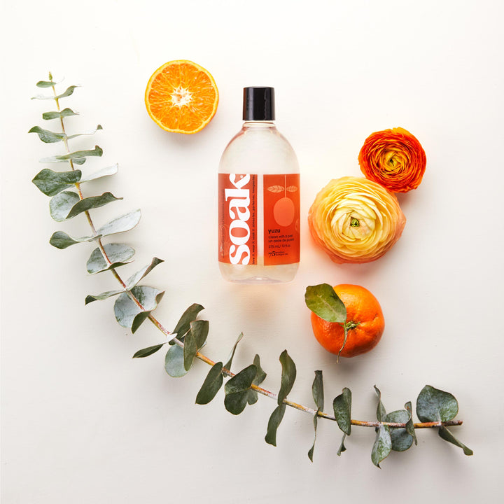 Soak No-Rinse Delicate Wash