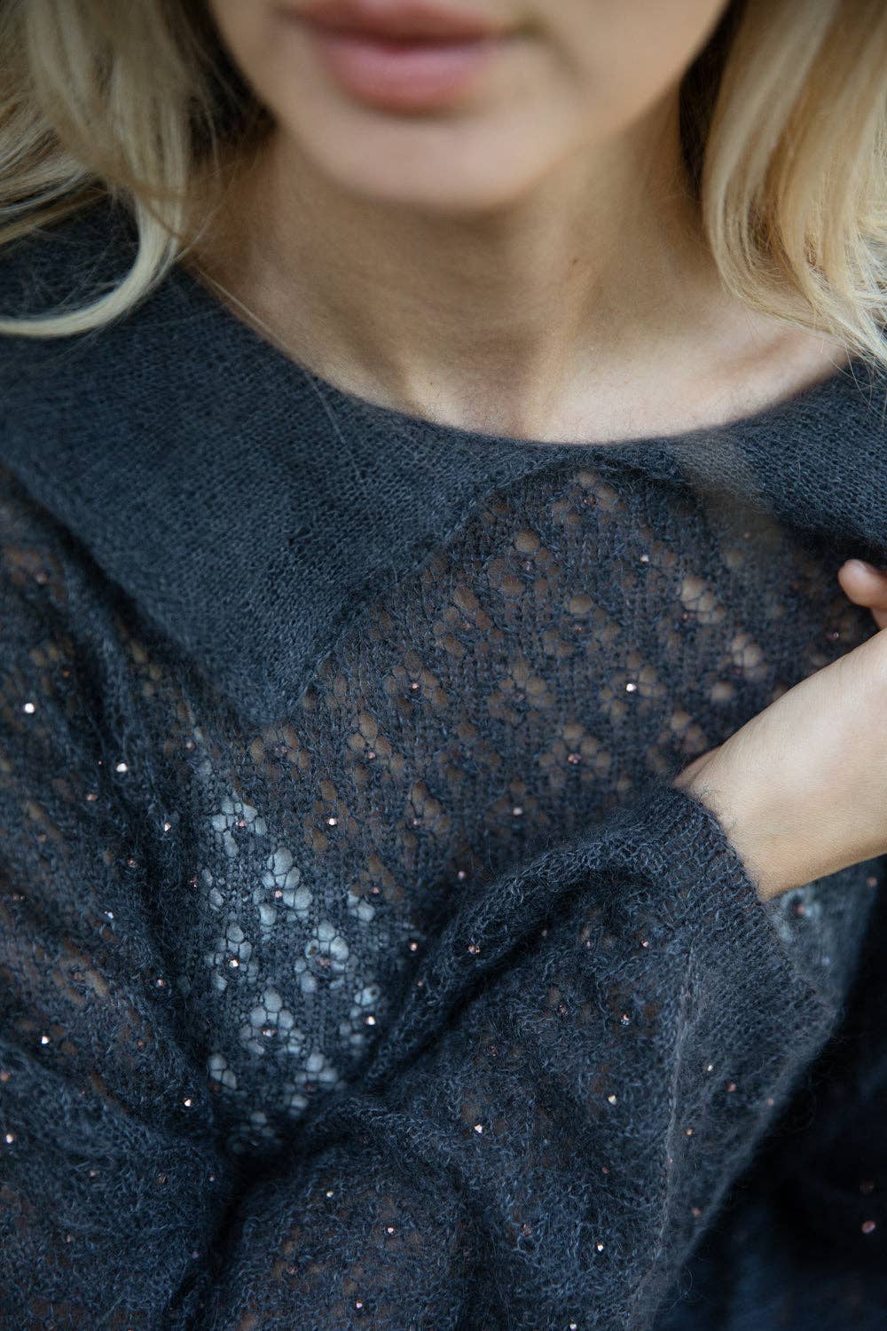 Laine - Memory Lane: Embellished Knits to Cherish