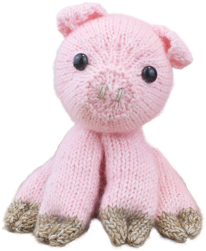 Liz Piggy - Knitting Kit