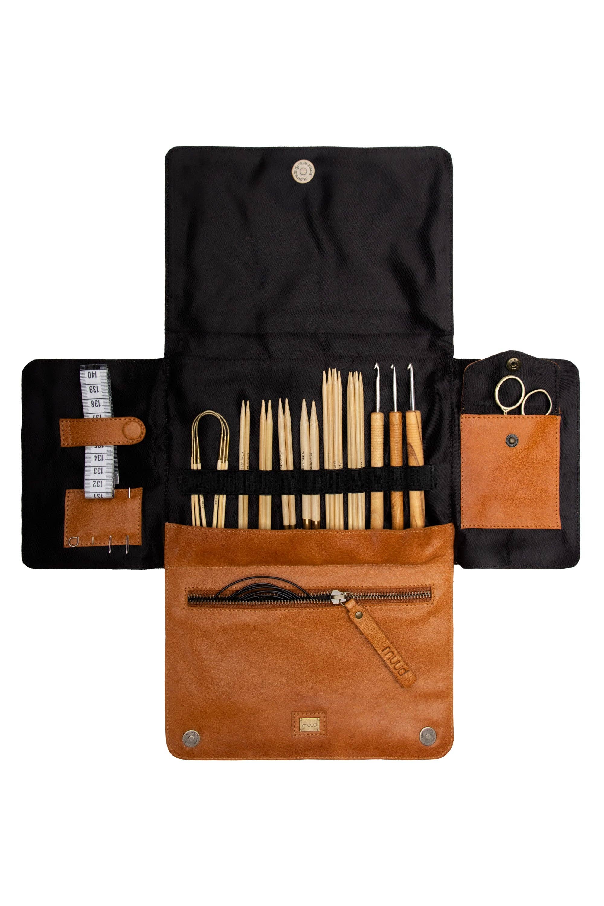 muud - Gro Crossbody Case for Hooks & Needles