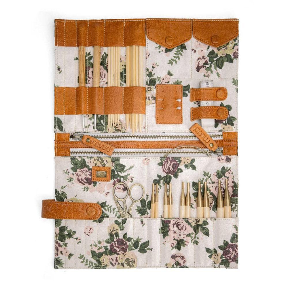 muud Billie Etui - Canvas case for Needles & Hooks
