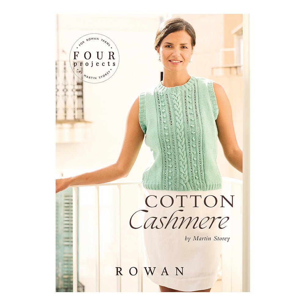 Rowan 4 Projects Cotton Cashmere