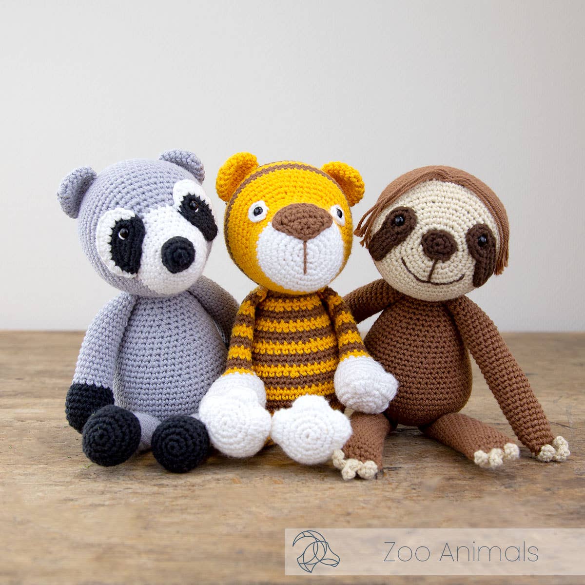 Maurice The Sloth - Crochet Kit