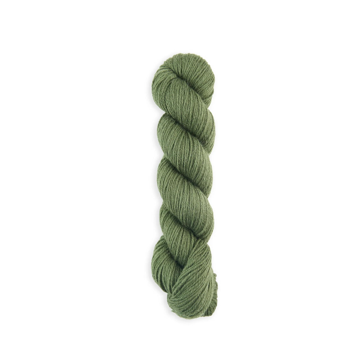 Bramble & Fleece Wooltrace DK British wool yarn in shade Frosted Sage 304