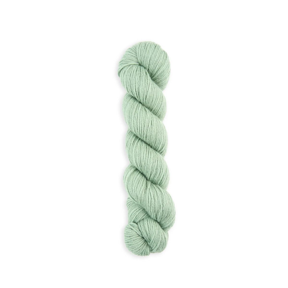 Bramble & Fleece Wooltrace DK British wool yarn in shade Celadine 302