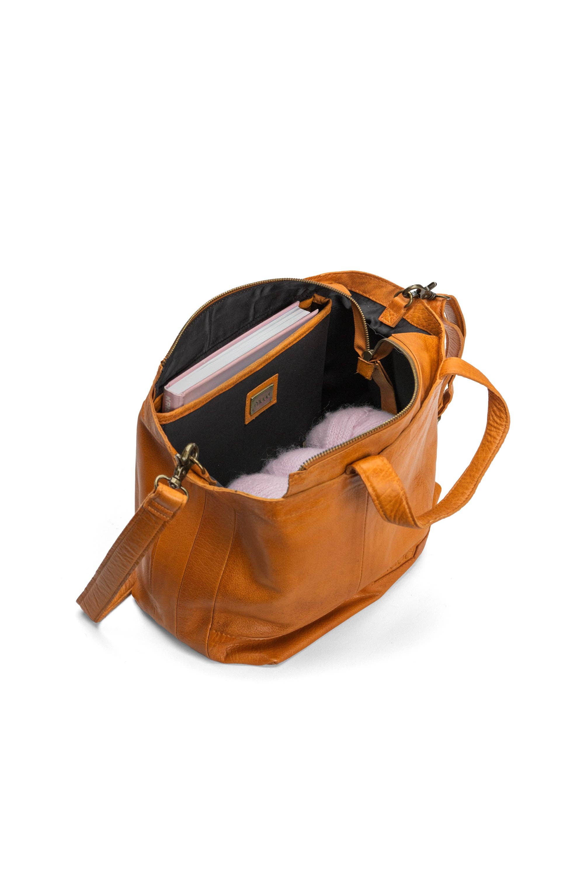 muud - Hiba Leather Project Bag
