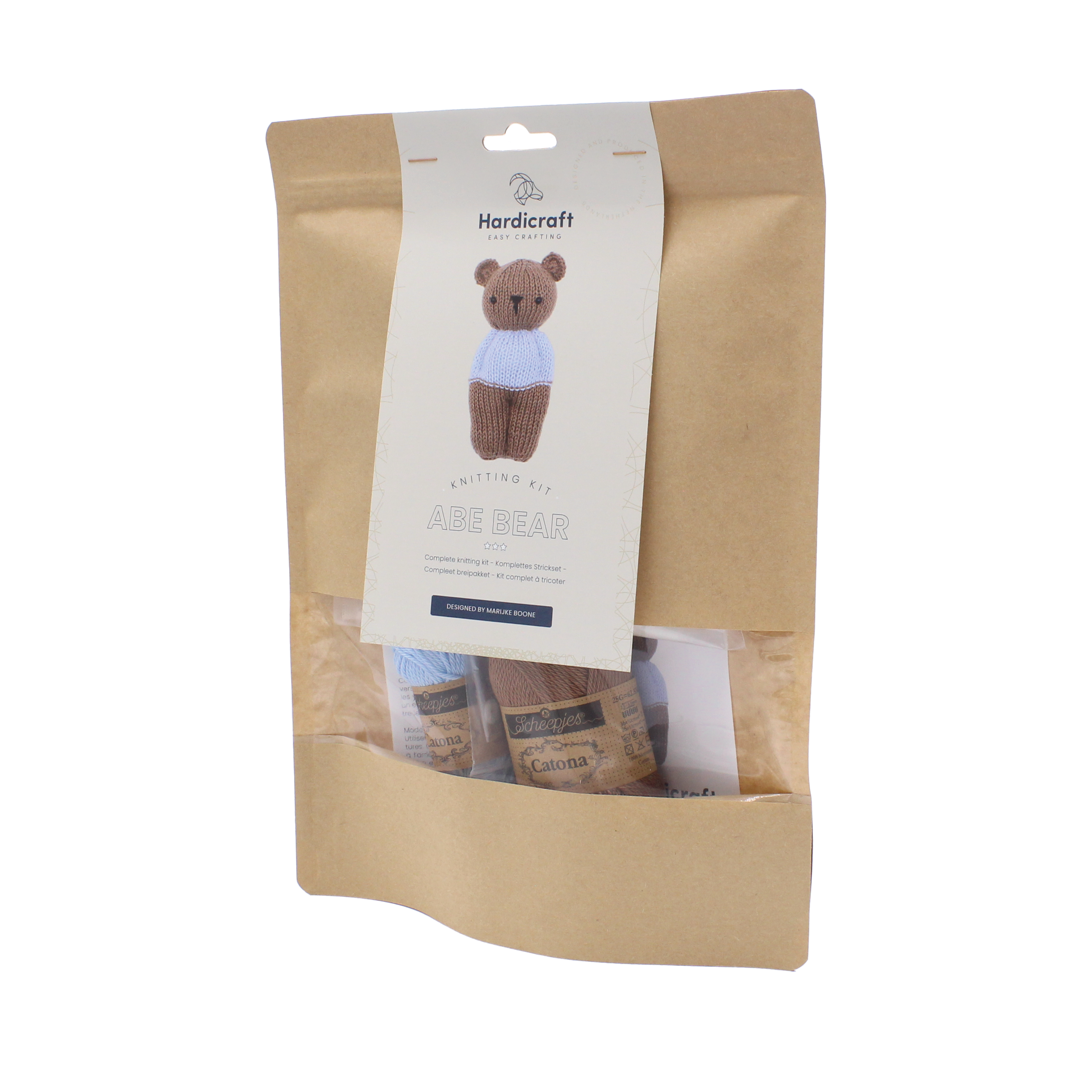 Abe Bear - Knitting Kit