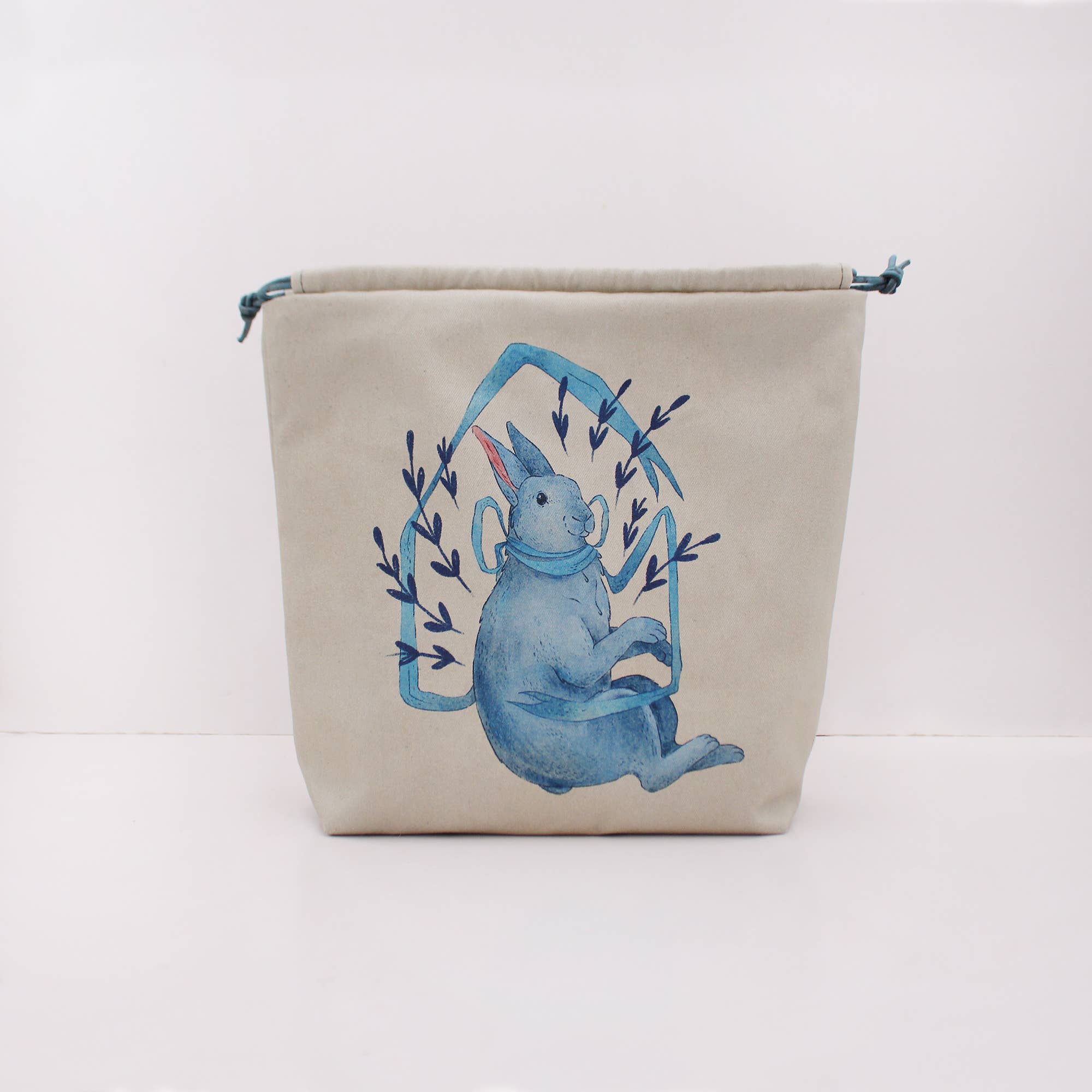 The Blue Rabbit House - Limited Edition 2025 - Project Bag