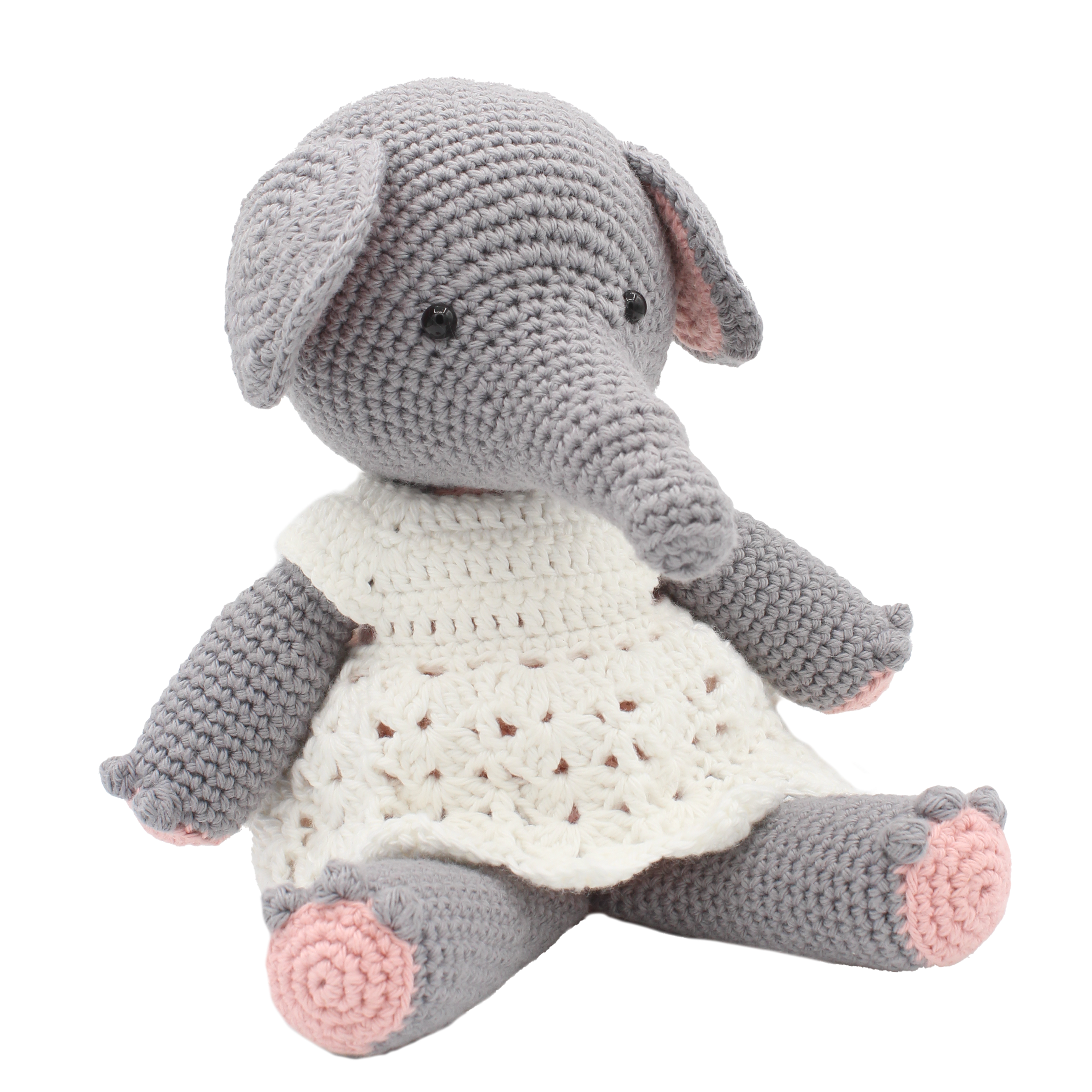 Olga The Elephant - Crochet Kit