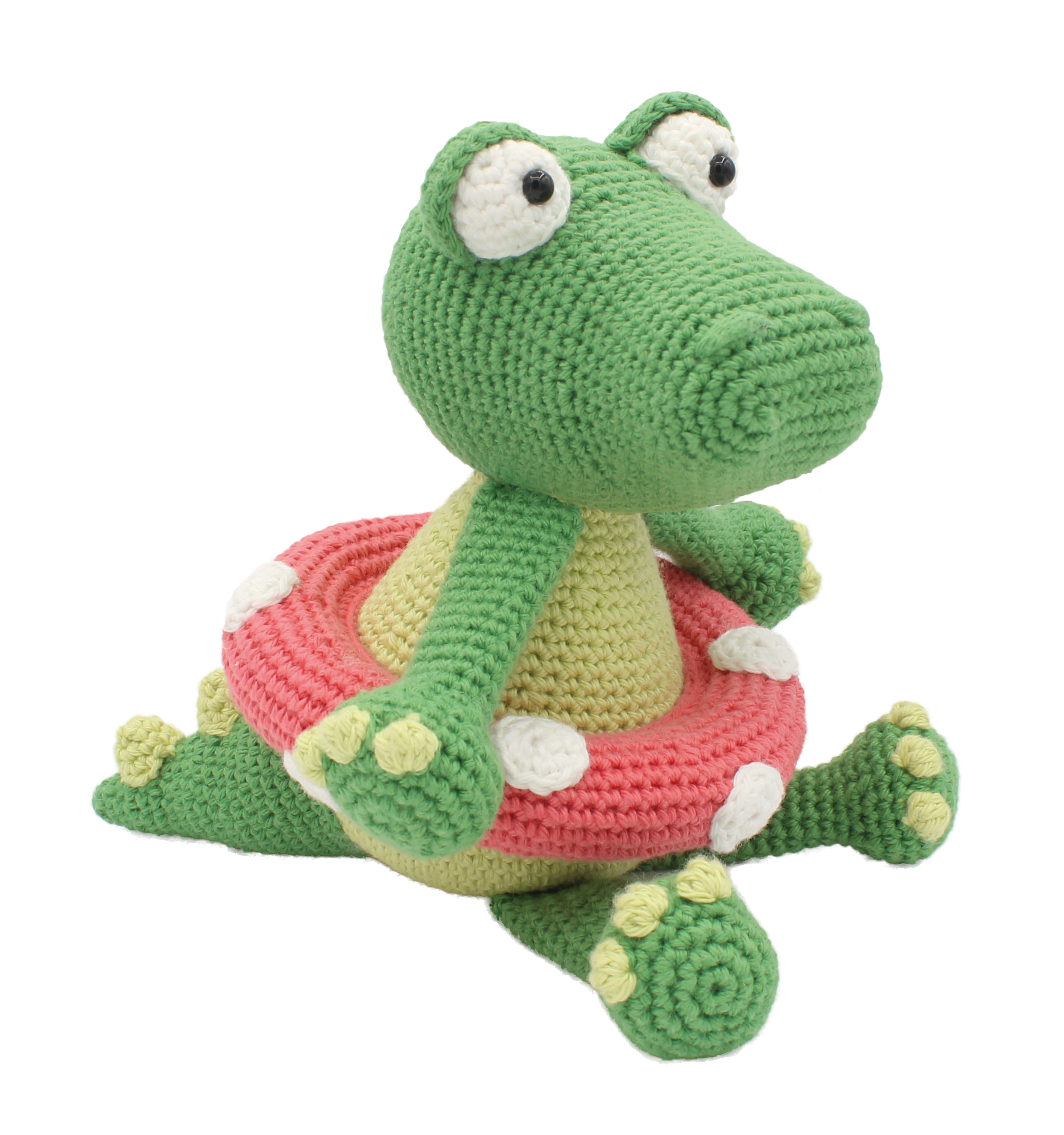Klaas The Crocodile - Crochet Kit
