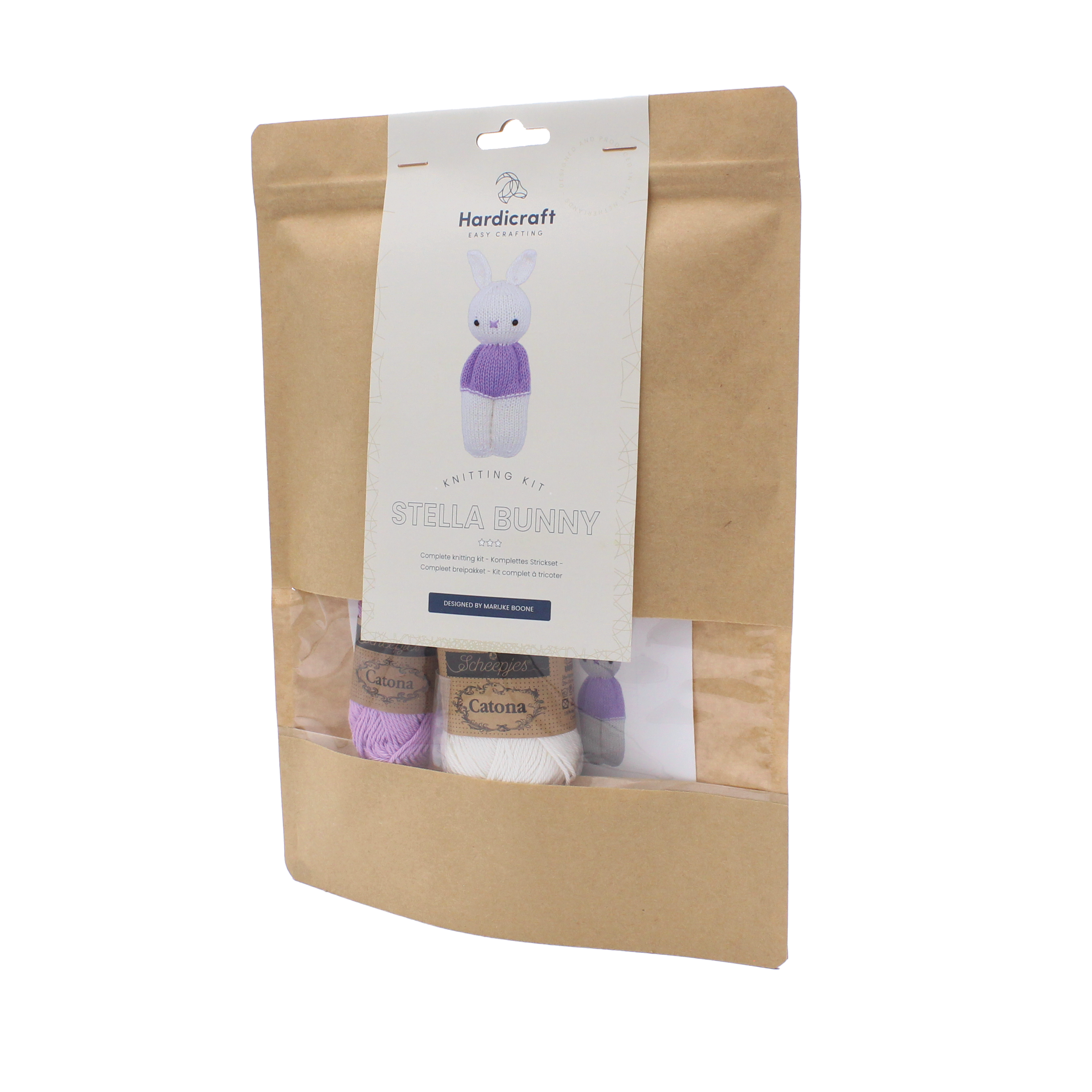 Stella The Bunny - Knitting Kit
