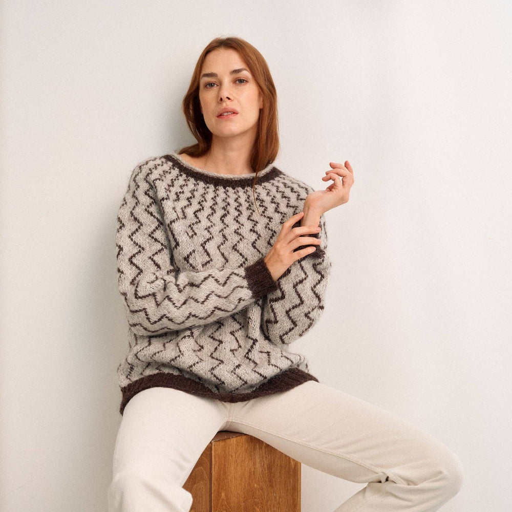 52 Weeks of Sweaters – Knitting Pattern Book
