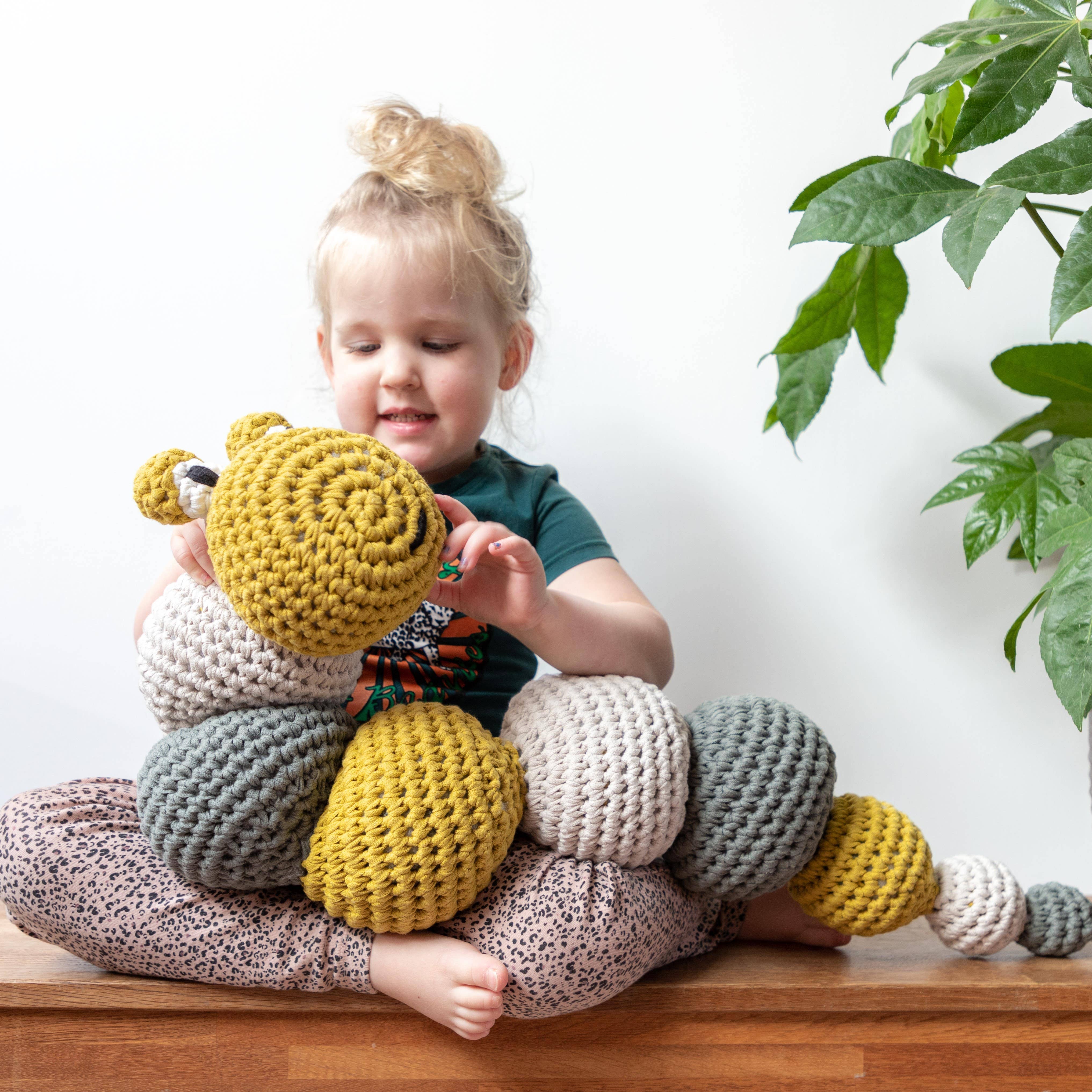 Lola the Caterpillar - Crochet Kit