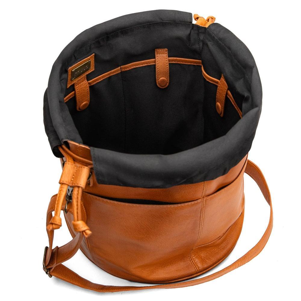 muud - Ingrid Leather Project Bag