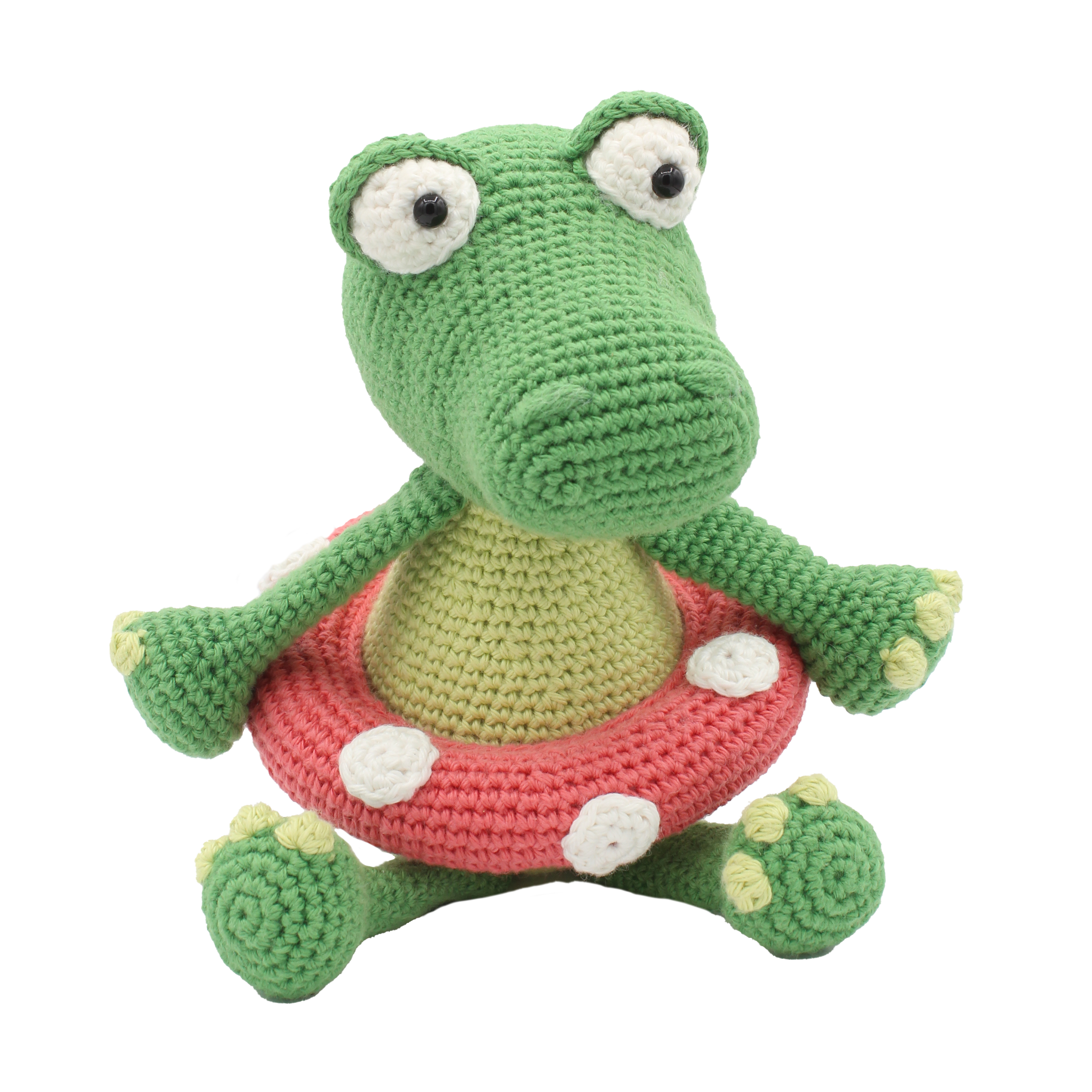 Klaas The Crocodile - Crochet Kit